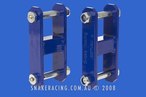 Suzuki Sierra 2" Extended Front Shackles Suzuki Sierra 2" Extended Front Shackles