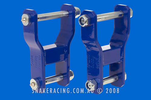 BT-50 Pre 2012 Extended Shackle - 2" Lift BT-50 Pre 2012 Extended Shackle - 2" Lift