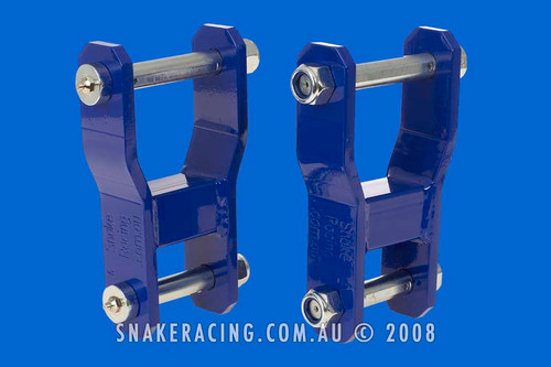 PX Ranger 2012 on Extended Shackles REAR PX Ranger 2012 on Extended Shackles REAR