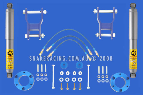 2005-15 Hilux 50mm Econo Sports Lift Kit 2005-15 Hilux 50mm Econo Sports Lift Kit