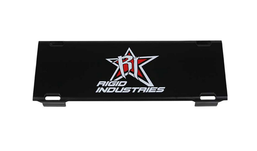 All Black covers include a Rigid industries star logo. All Black covers include a Rigid industries star logo.