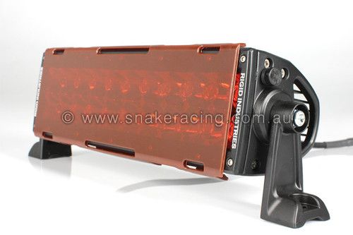 E Series Translucent Red Lens Cover 10" E Series Translucent Red Lens Cover 10"