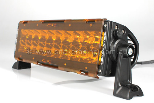 E Series Translucent Amber Lens Cover 10" E Series Translucent Amber Lens Cover 10"