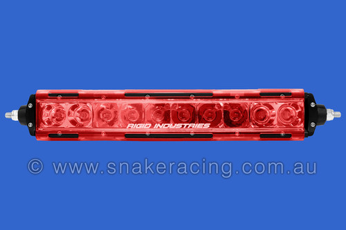 SR Series 10" Translucent Lens Cover RED SR Series 10" Translucent Lens Cover RED