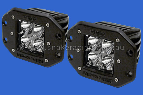 Dually Twin LED Lights Flush Mount - Flood Dually Twin LED Lights Flush Mount - Flood