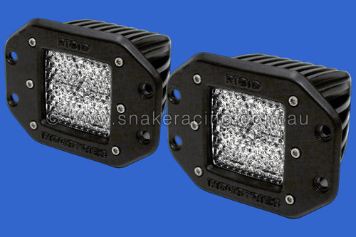 Dually Twin LED Lights Flush Mount - Diffusion Dually Twin LED Lights Flush Mount - Diffusion