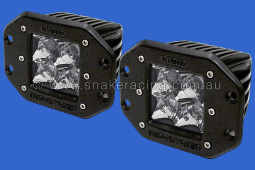 Dually Twin LED Lights Flush Mount - Spot Dually Twin LED Lights Flush Mount - Spot