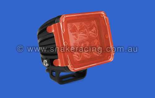 D SeriesTranslucent Red Lens Cover D SeriesTranslucent Red Lens Cover