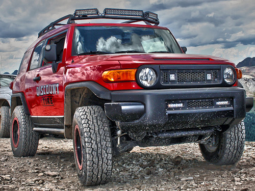 FJ Cruiser LED Roof Mount Kit FJ Cruiser LED Roof Mount Kit