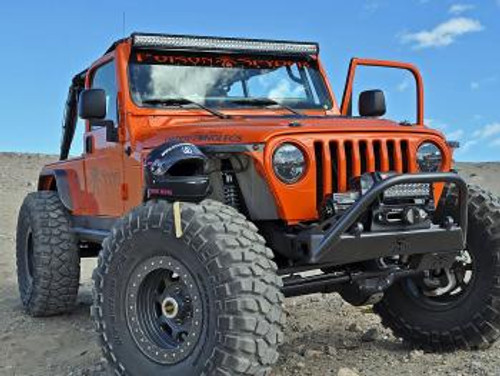 TJ Jeep 50" LED A Pillar Roof Mount Kit TJ Jeep 50" LED A Pillar Roof Mount Kit
