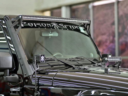 JK Jeep 50" LED A Pillar Roof Mount Kit JK Jeep 50" LED A Pillar Roof Mount Kit