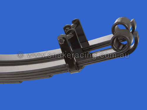 X-Flex Courier 2" Rear Leaf Springs X-Flex Courier 2" Rear Leaf Springs