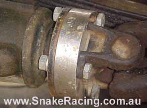Cruiser 100 Series Solid Axle Tailshaft Spacer 25mm FRONT Cruiser 100 Series Solid Axle Tailshaft Spacer 25mm FRONT