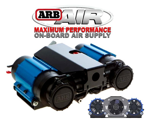 ARB Air Compressor Maximum Performance On-Board ARB Air Compressor Maximum Performance On-Board