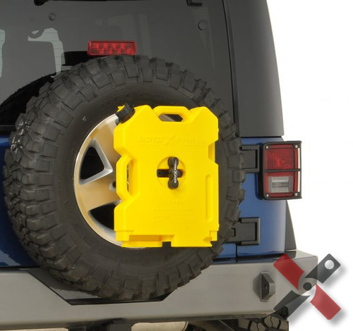 RotopaX Yellow 7.5L - Fuel Tank RotopaX Yellow 7.5L - Fuel Tank