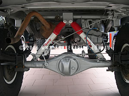 Inverted Rear Shock Kit Inverted Rear Shock Kit