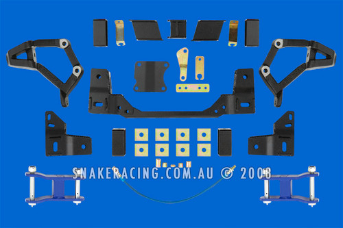 IFS Hilux / 4 Runner 6" Insanity Lift Kit IFS Hilux / 4 Runner 6" Insanity Lift Kit