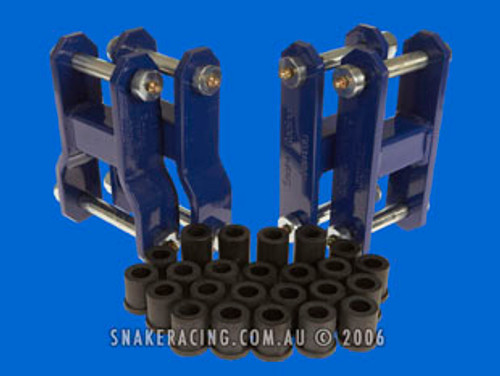 S/Axle Hilux X Flex Shackle & Bush kit S/Axle Hilux X Flex Shackle & Bush kit
