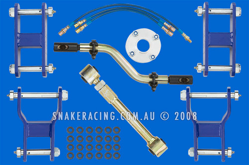 S/Axle Hilux X Flex Econo Stage 4 S/Axle Hilux X Flex Econo Stage 4
