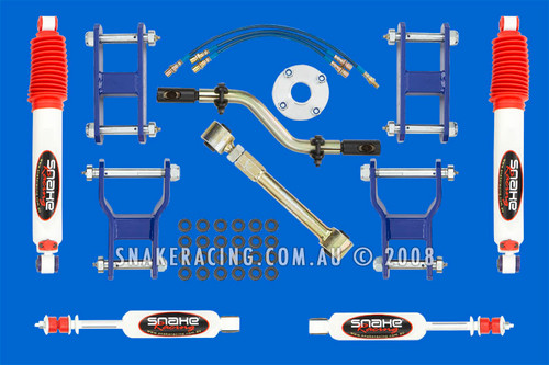 S/Axle Hilux X Flex Econo Stage 5 S/Axle Hilux X Flex Econo Stage 5