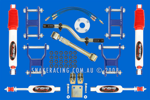 S/Axle Hilux X Flex Econo Stage 6 S/Axle Hilux X Flex Econo Stage 6
