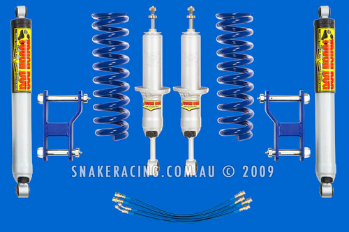 Navara D40 50mm X Flex Stage 1 Navara D40 50mm X Flex Stage 1