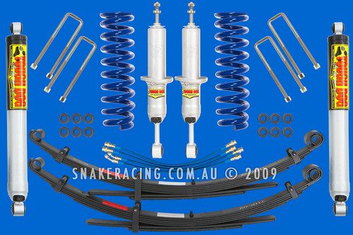 Navara D40 50mm X Flex Stage 3 Navara D40 50mm X Flex Stage 3