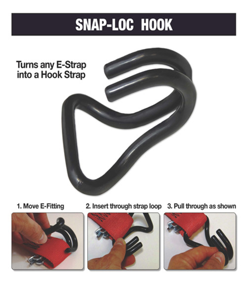 Convert your strap to a hook Convert your strap to a hook