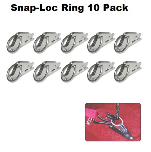 Snap-Loc - Ring 10 Pack Snap-Loc - Ring 10 Pack