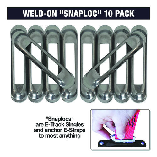 Snap-Loc weld on in a 10 pack Snap-Loc weld on in a 10 pack
