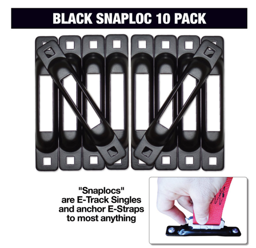Snap-Loc - Black 10 Pack Snap-Loc - Black 10 Pack