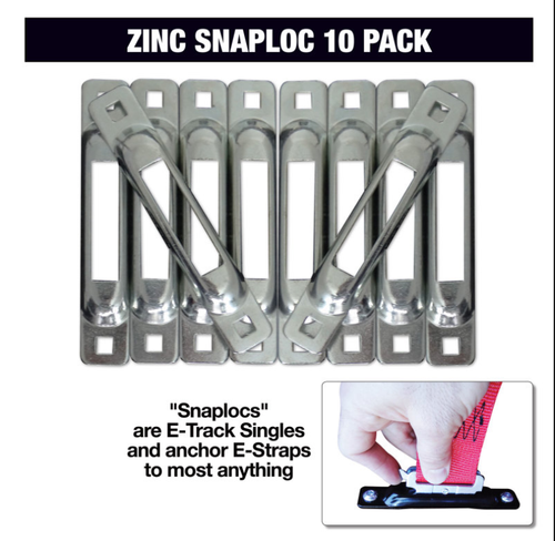 Snap-Loc - Zinc Plated 10 Pack Snap-Loc - Zinc Plated 10 Pack
