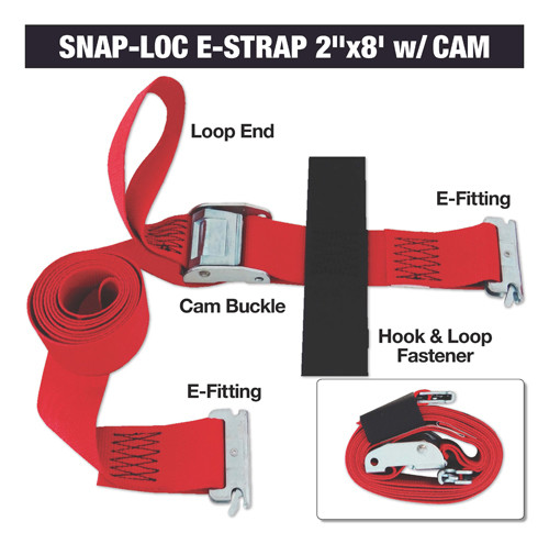 Snap-Loc - 50mm x 2.4m Cam Buckle Snap-Loc - 50mm x 2.4m Cam Buckle