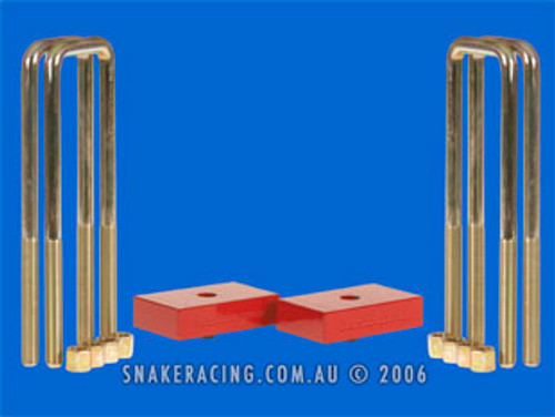 VW Amarok Rear 25mm Lift Block Kit VW Amarok Rear 25mm Lift Block Kit