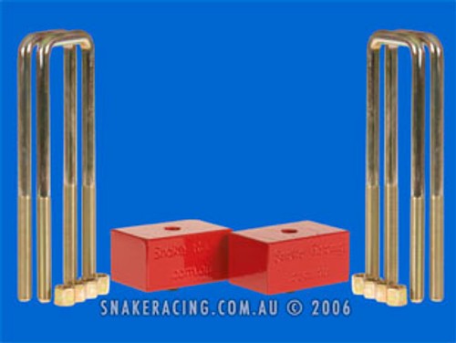 VW Amarok Rear 50mm Lift Block Kit VW Amarok Rear 50mm Lift Block Kit