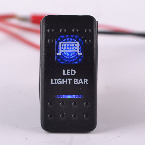 Carling Rocker Switch - Blue - LED LIGHT BAR Carling Rocker Switch - Blue - LED LIGHT BAR