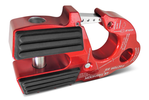 RED - Ultra Hook with Titanium Pin RED - Ultra Hook with Titanium Pin