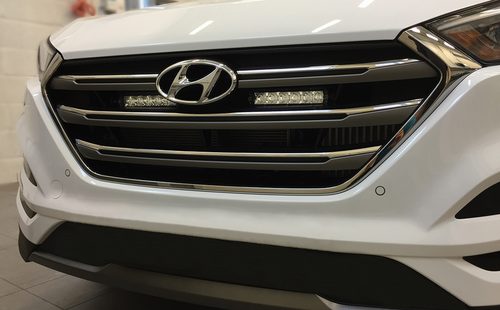 Hyundai Tucson grille mount kit Hyundai Tucson grille mount kit