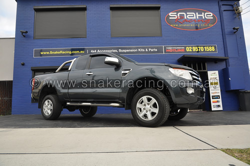 3" Snake Racing X Flex Lift kit. 3" Snake Racing X Flex Lift kit.