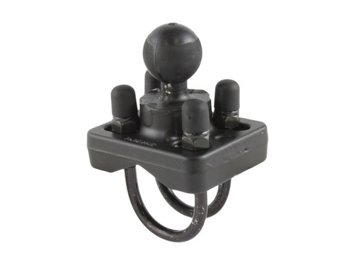 0.75-1.25" Double U bolt Base - 1" BALL 0.75-1.25" Double U bolt Base - 1" BALL