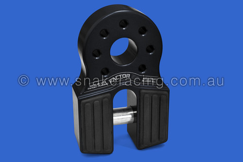 Black FlatLink Winch Recovery Hook Black FlatLink Winch Recovery Hook