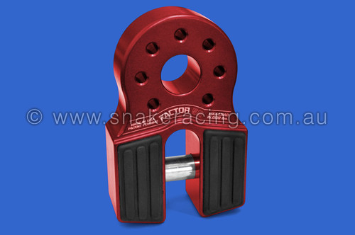 Red FlatLink Winch Recovery Hook Red FlatLink Winch Recovery Hook