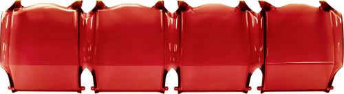 Red Translucent cover Red Translucent cover