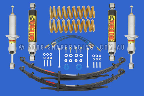 Navara NP300 3" Lift Kit - Leaf Spring Rear Navara NP300 3" Lift Kit - Leaf Spring Rear