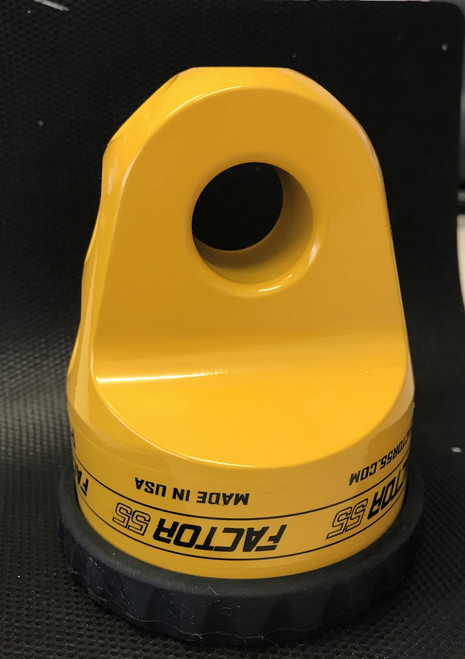 Yellow - ProLink Loaded Titanium pin Winch Hook Yellow - ProLink Loaded Titanium pin Winch Hook
