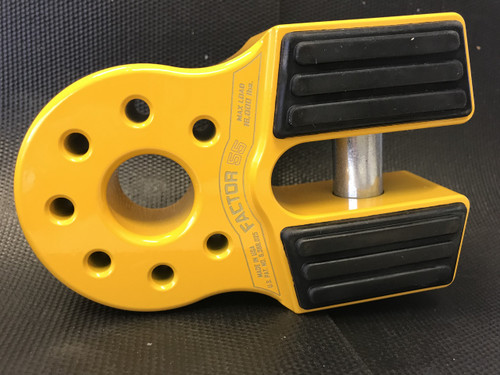 Yellow FlatLink Winch Recovery Hook Yellow FlatLink Winch Recovery Hook
