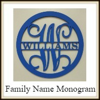 Family Name Frame