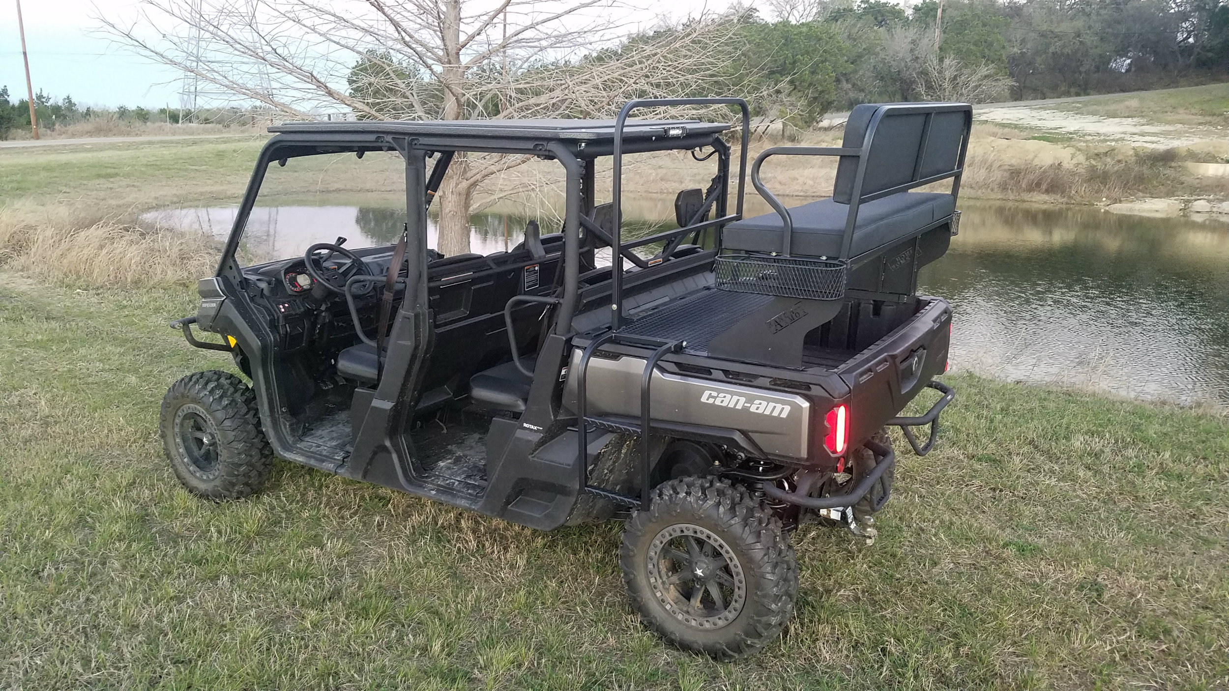 Rhino Liner Cost >> Can-Am Defender Quick Connect High Seat - Texas Outdoors Rhino Liner Cost >> Can-Am Defender Quick Connect High Seat - Texas Outdoors