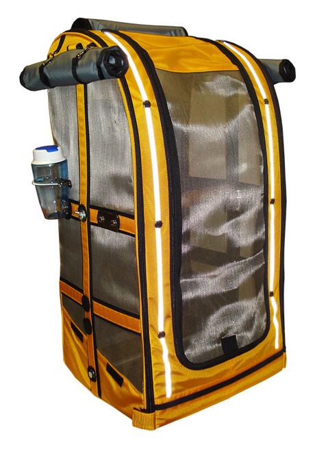 Celltei- PakOBird- Large- Gold Color- Front View Celltei- PakOBird- Large- Gold Color- Front View
