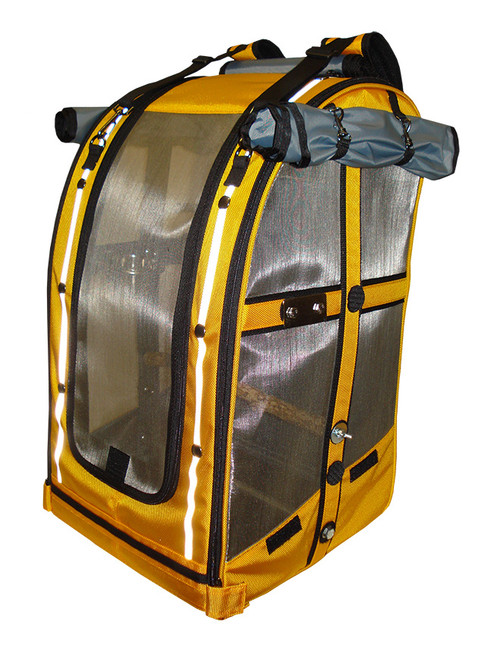 Celltei- Bird Carrier- MediumL- Gold Color Celltei- Bird Carrier- MediumL- Gold Color